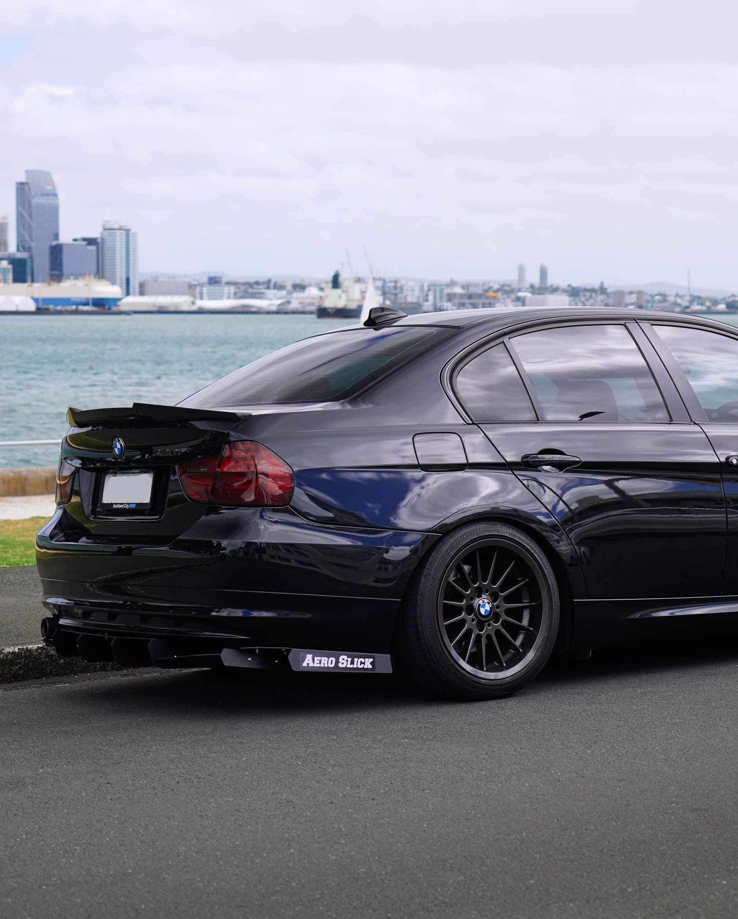 BMW E90/E91 (any model except 320d) Aluminium Diffuser