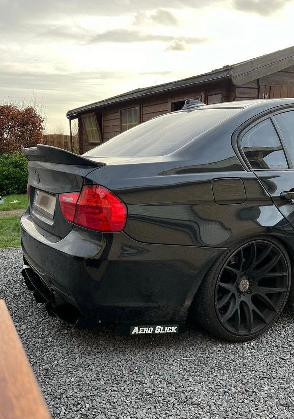 BMW E90/E91 (any model except 320d)  Aluminium Diffuser