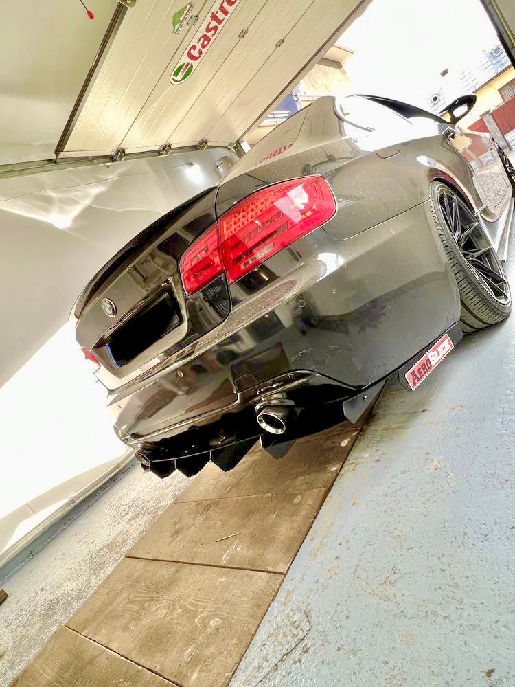 *PRE-ORDER* BMW E92 Rear Diffuser, BMW Aluminium Diffuser, AeroSlick