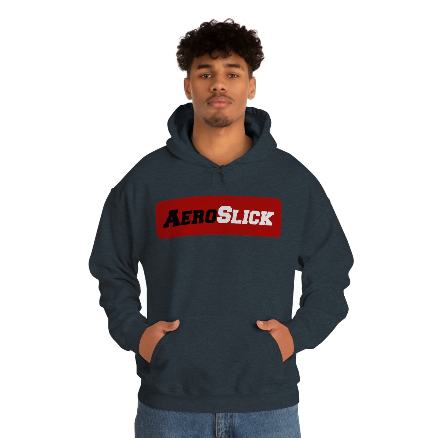 Soft Hooded Sweatshirt, Unisex Hooded Sweatshirt, AeroSlick