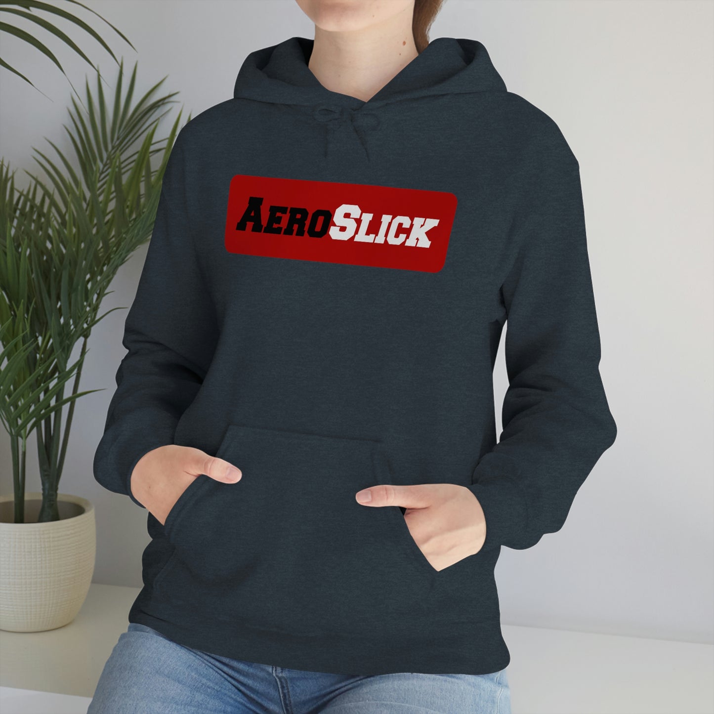 Soft Hooded Sweatshirt, Unisex Hooded Sweatshirt, AeroSlick