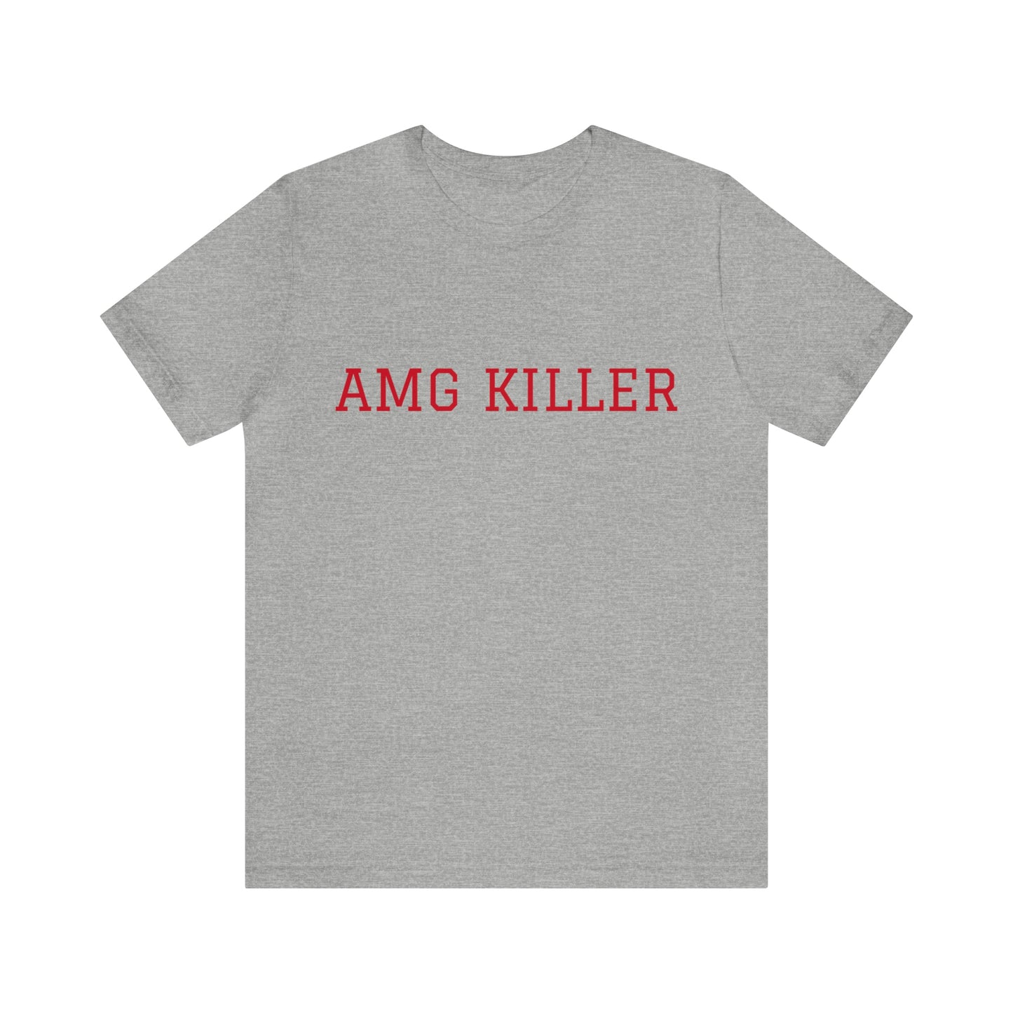 Round Neck T Shirt, AMG Killer Unisex T-Shirt, AeroSlick