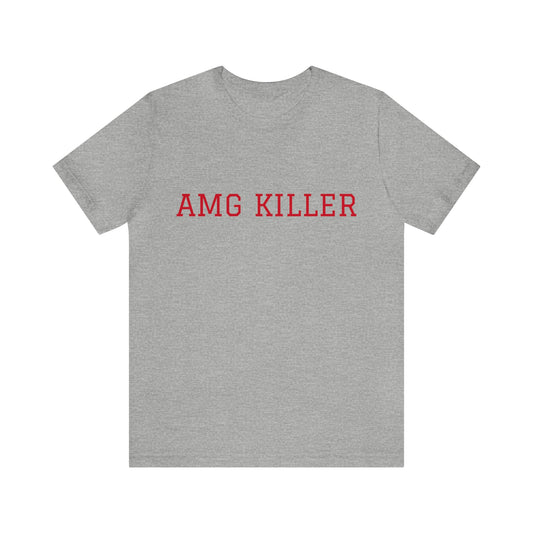 Round Neck T Shirt, AMG Killer Unisex T-Shirt, AeroSlick