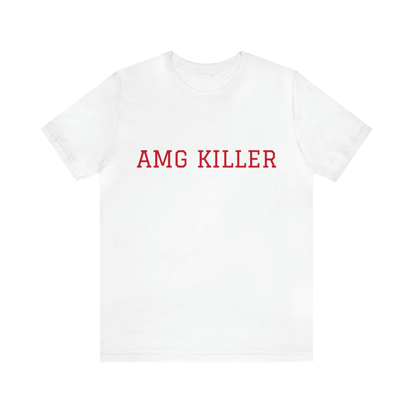Round Neck T Shirt, AMG Killer Unisex T-Shirt, AeroSlick