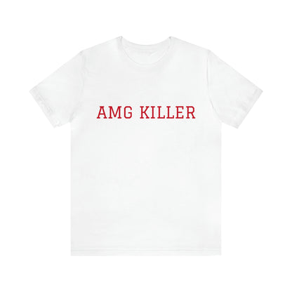 Round Neck T Shirt, AMG Killer Unisex T-Shirt, AeroSlick