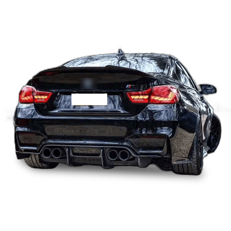 F80 M3 AeroSlick PSM Style Carbon Fiber 