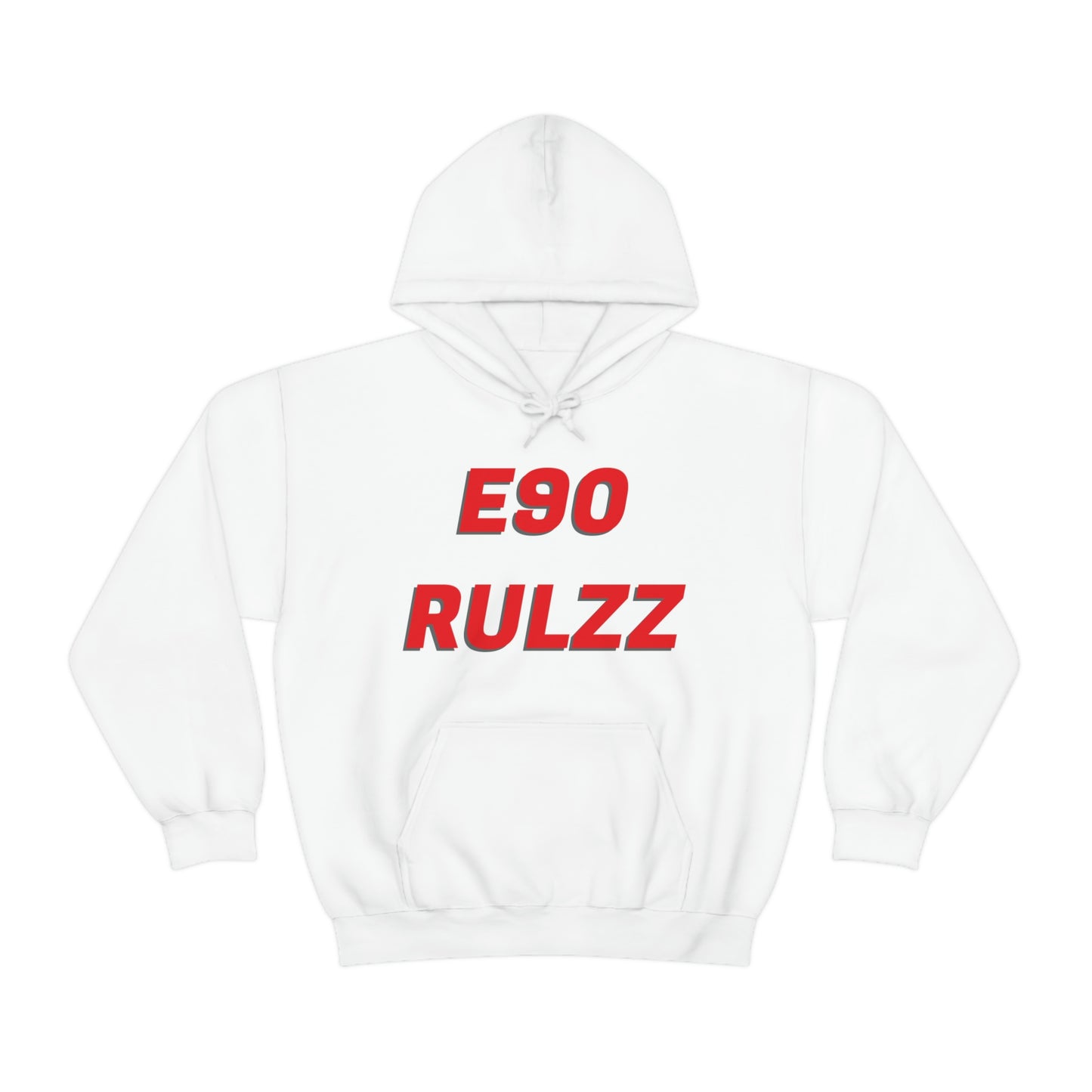 E90 RULZZ Hooded Sweatshirt