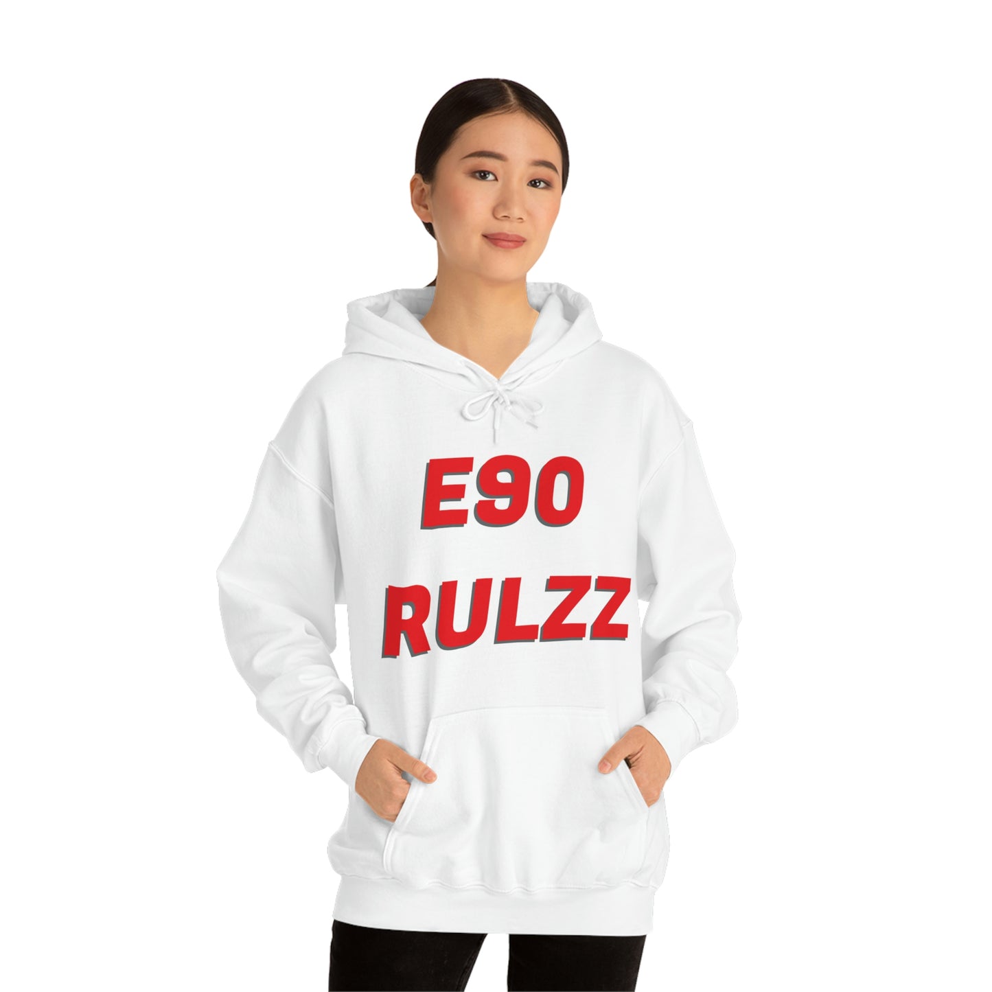 E90 RULZZ Hooded Sweatshirt