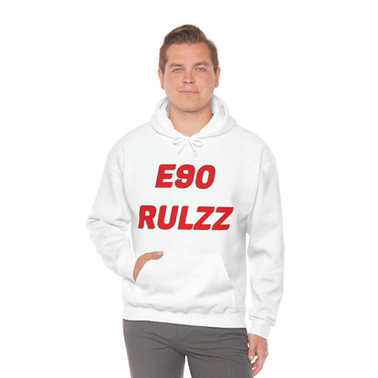 E90 RULZZ Hooded Sweatshirt