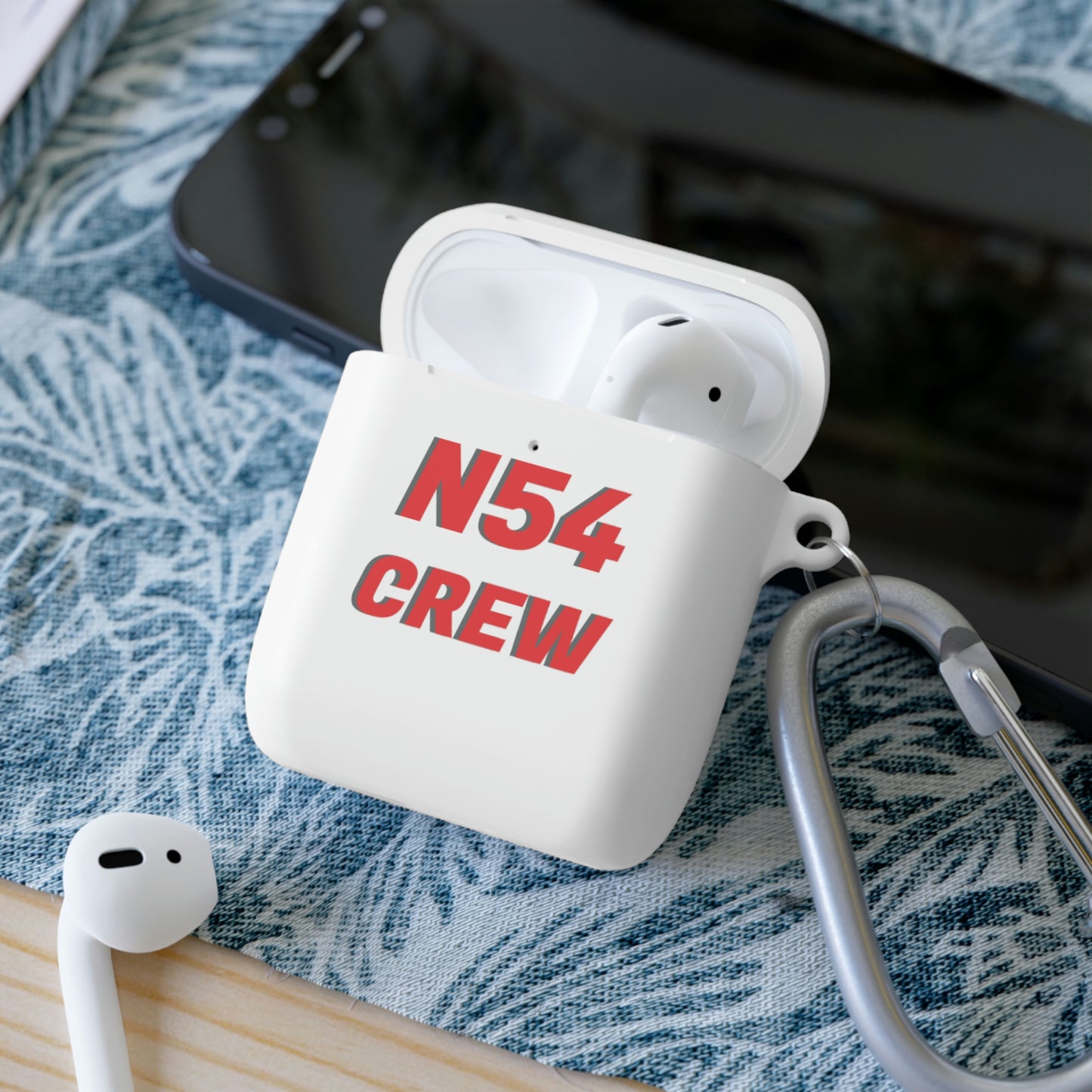 N54 Crew AirPods Case Cover