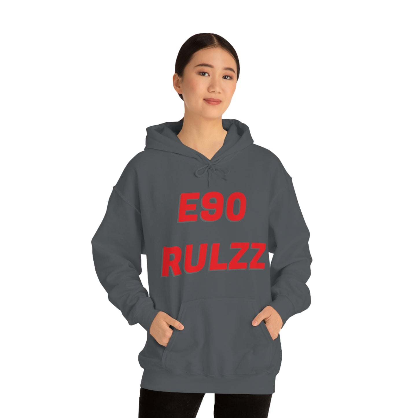 E90 RULZZ Hooded Sweatshirt