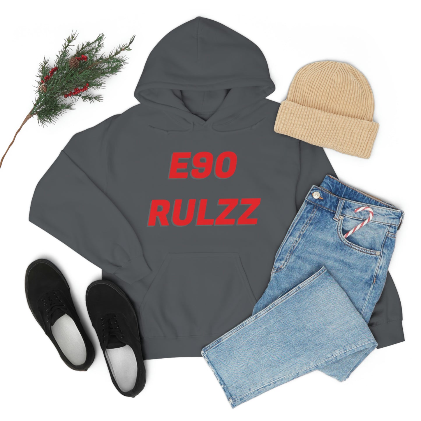 E90 RULZZ Hooded Sweatshirt