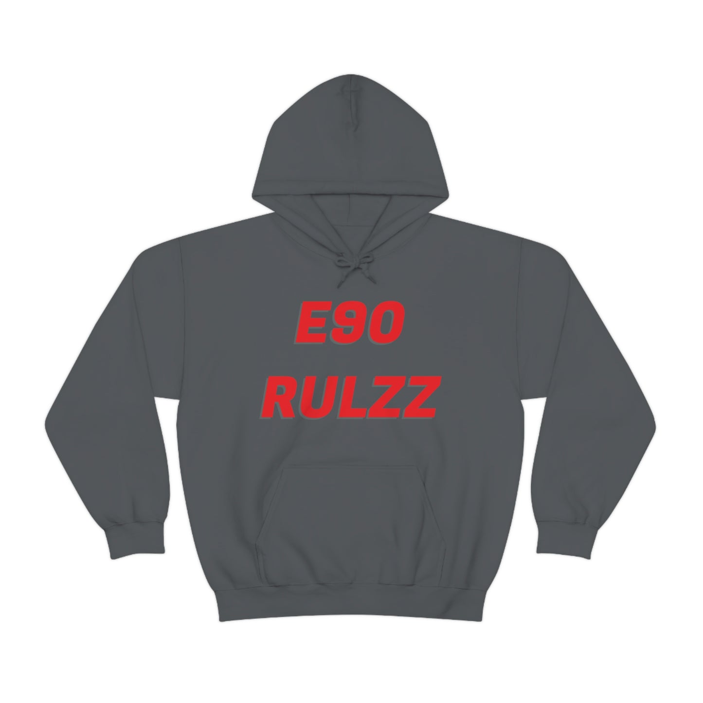 E90 RULZZ Hooded Sweatshirt