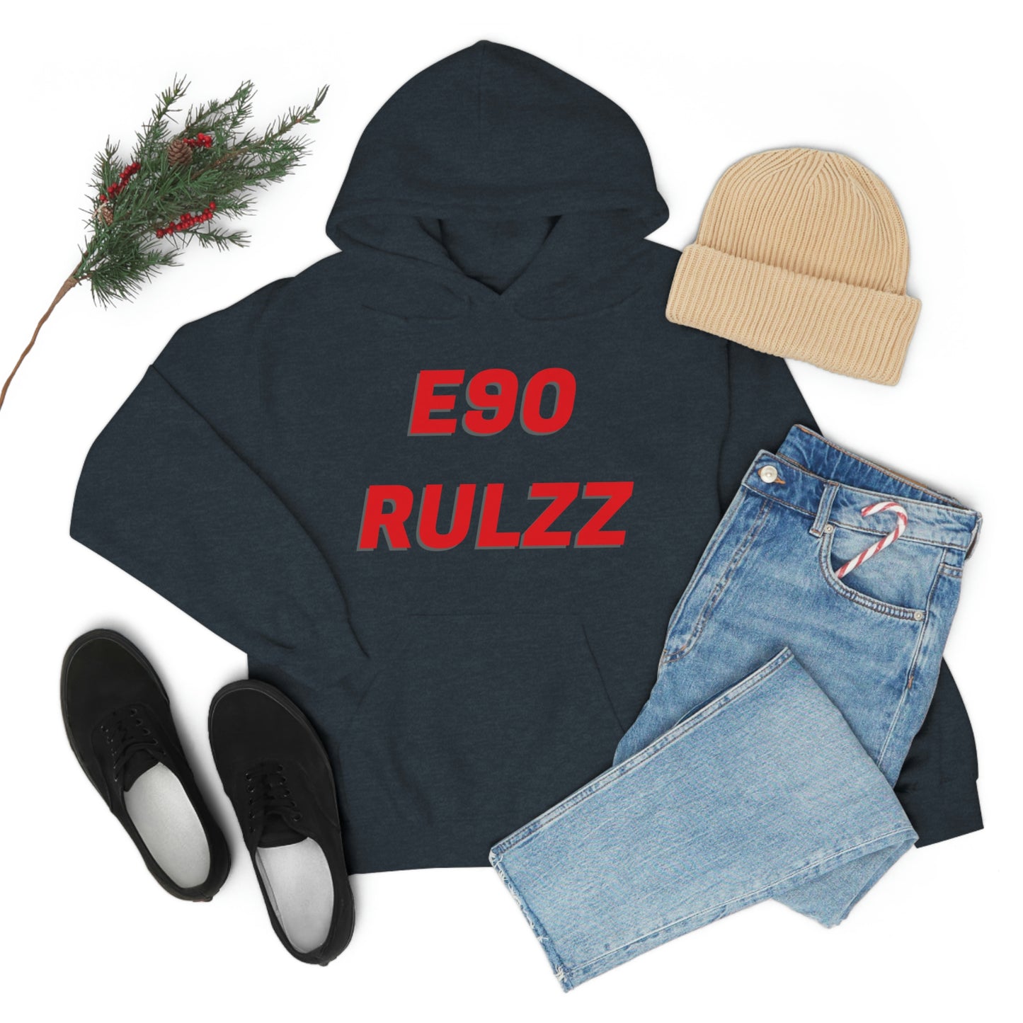 E90 RULZZ Hooded Sweatshirt