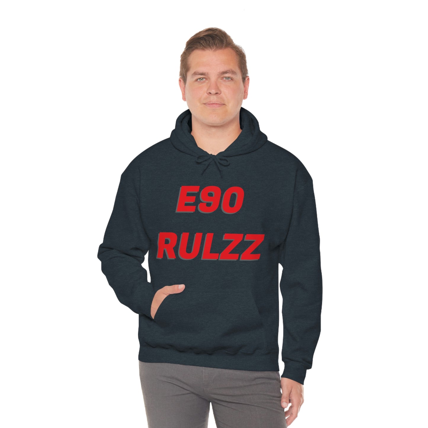 E90 RULZZ Hooded Sweatshirt