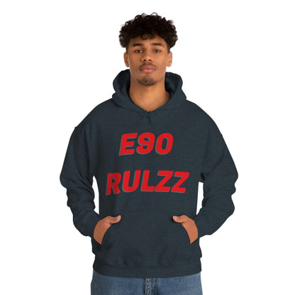 E90 RULZZ Hooded Sweatshirt