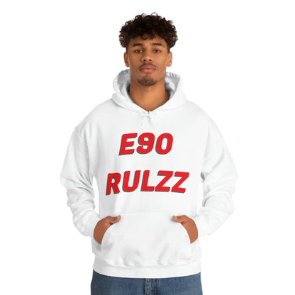 E90 RULZZ Hooded Sweatshirt