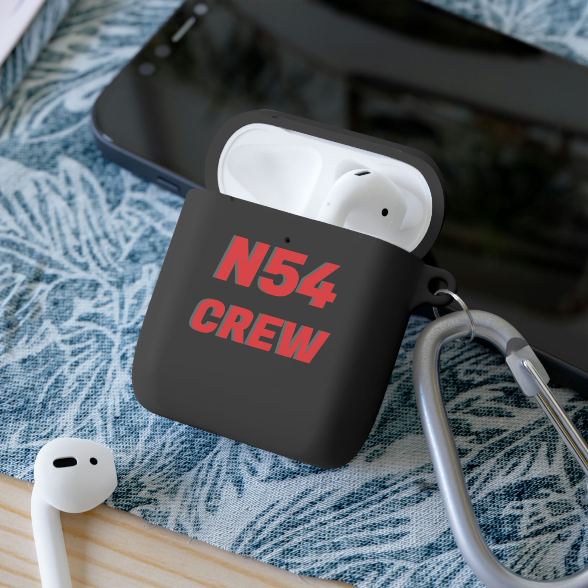 N54 Crew AirPods Case Cover, Best AirPod Case Cover, AeroSlick