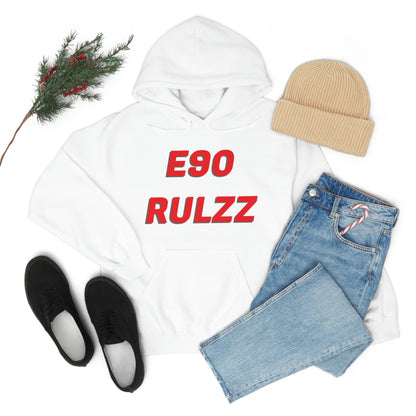 E90 RULZZ Hooded Sweatshirt