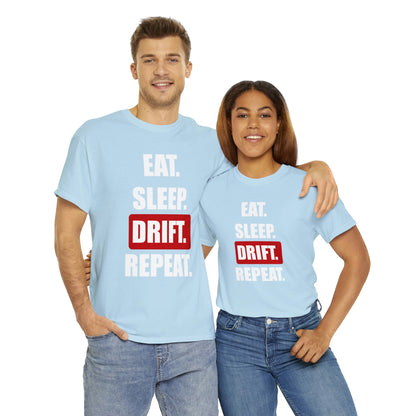 Eat Sleep Drift Repeat T-shirt