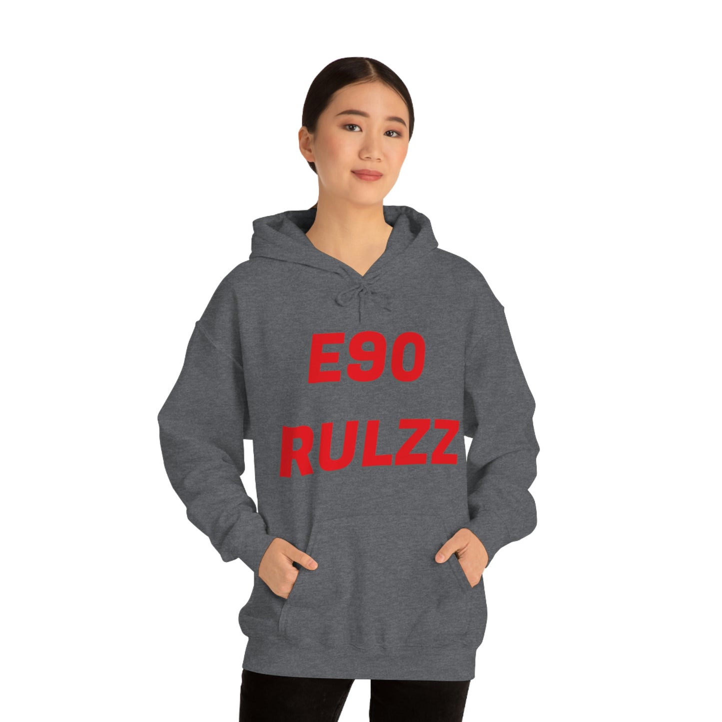 E90 RULZZ Hooded Sweatshirt