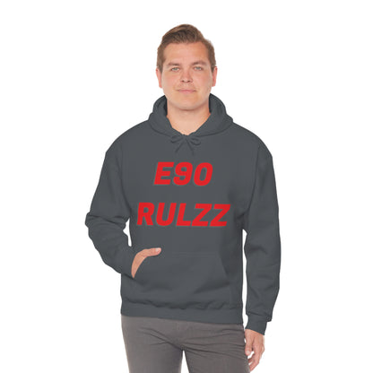 E90 RULZZ Hooded Sweatshirt