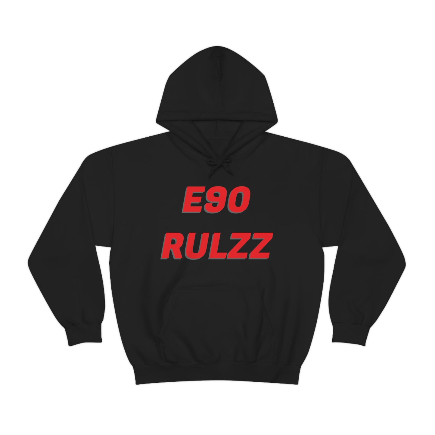 E90 RULZZ Hooded Sweatshirt