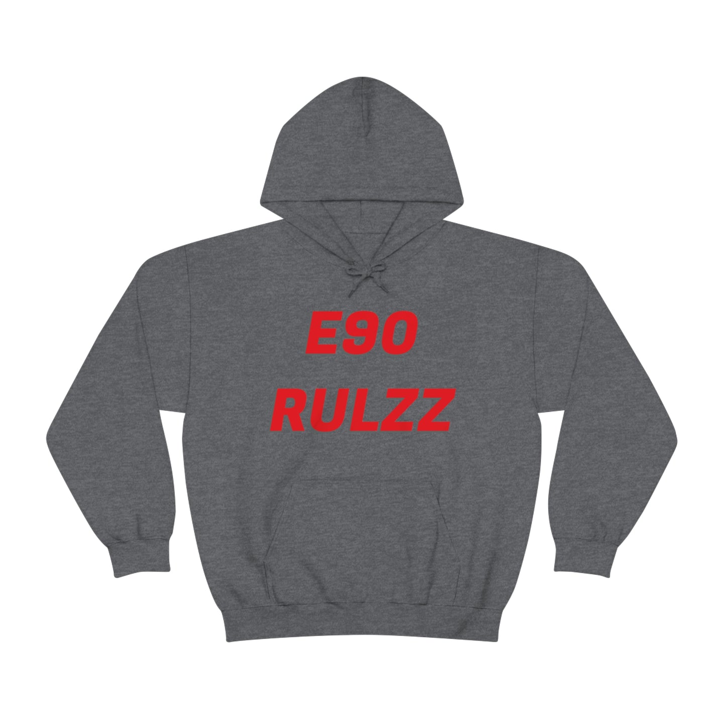 E90 RULZZ Hooded Sweatshirt