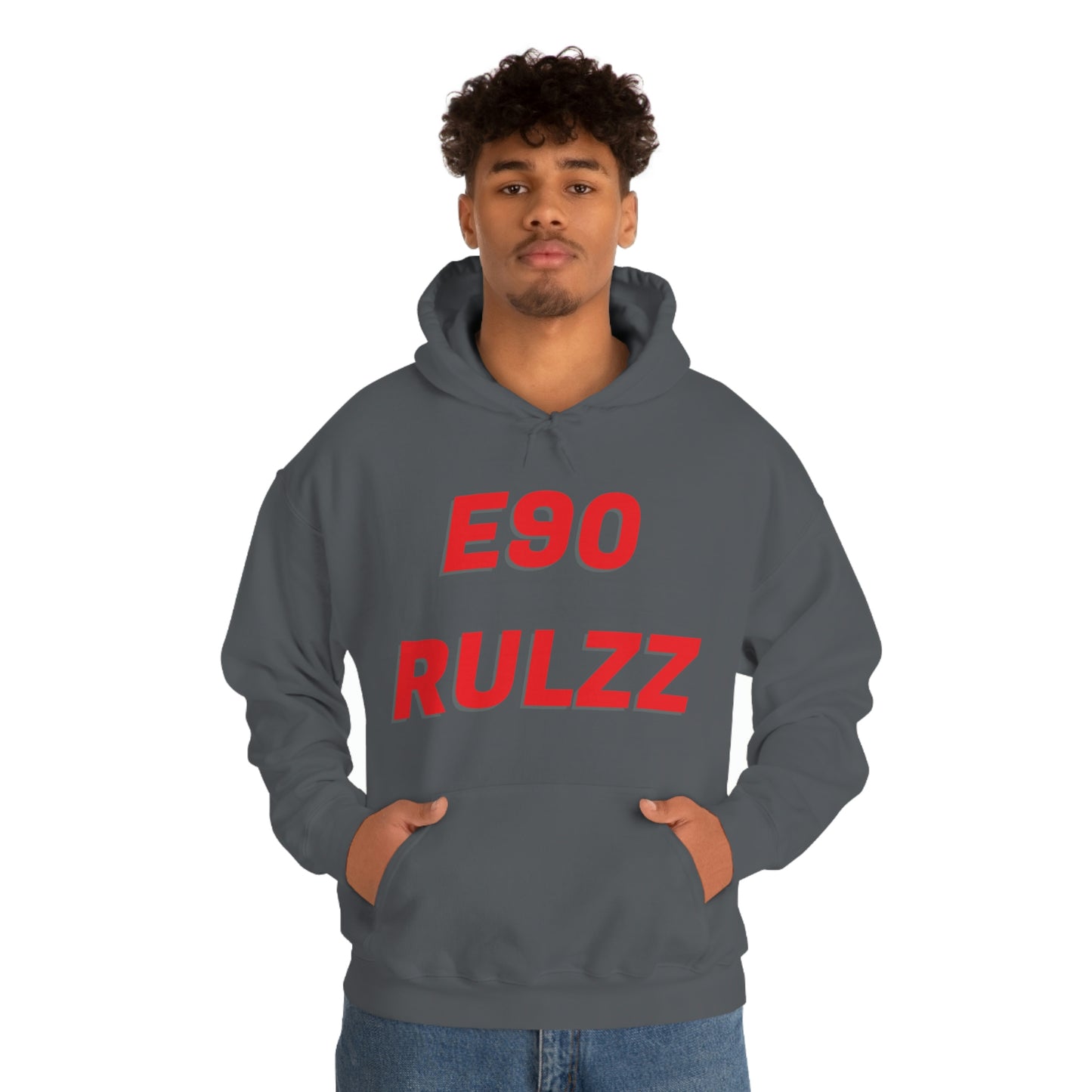 E90 RULZZ Hooded Sweatshirt