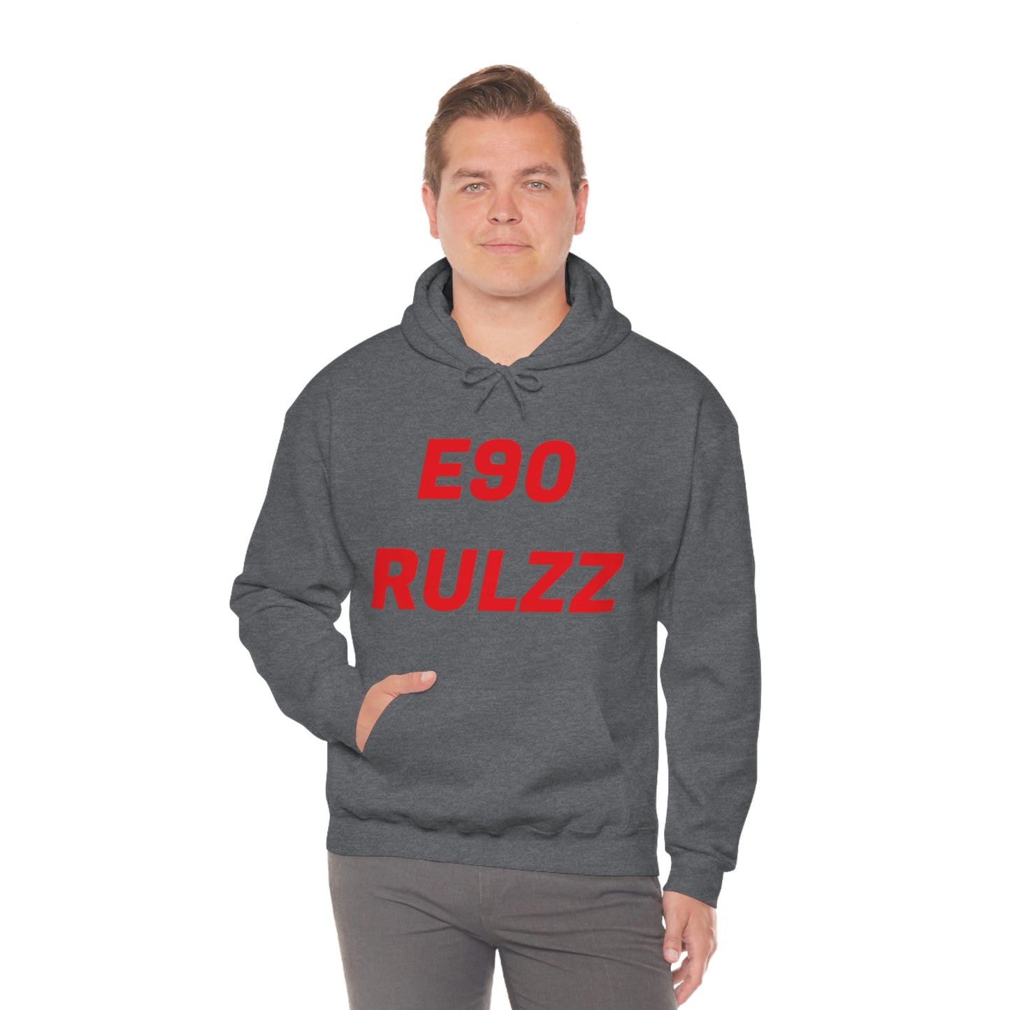 E90 RULZZ Hooded Sweatshirt